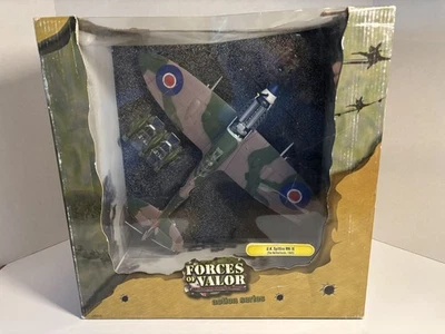 Fuerzas del Valor Reino Unido Spitfire MK IX Países Bajos 1945 1/32 90024 Foto 1 de 4