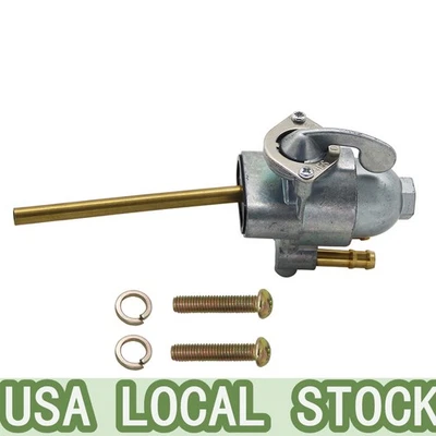 For Kawasaki Fuel Petcock Cock Valve KZ400 1974 KZ400D KZ400S 1975 KZ400-A2 1978 Foto 1 de 4