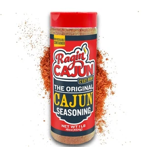 Ragin Cajun Original Seasoning 16 Ounce Authentic Louisiana Creole Flavor - Picture 1 of 8
