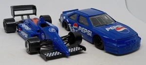 Tampos sueltos Golden Wheel azul marino Stock & Indy Car Pepsi 1:43 - Imagen 1 de 6