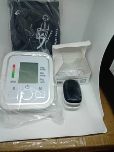  Digital Automatic Blood Pressure Monitor with Oximeter (UK Stocks) - Picture 1 of 4