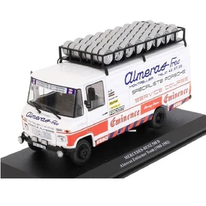 Mercedes Benz 508D Almeras Team assistance Rally 1:43 Ixo Eaglemoss Diecast - Picture 1 of 2