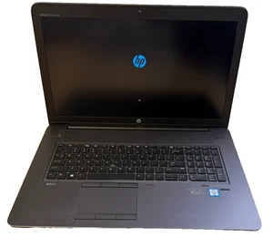HP ZBook 17 G3 Laptop. i5-6th Gen. 32GB RAM, 1TB NVM HDD. NVIDIA M3000M - Picture 1 of 13