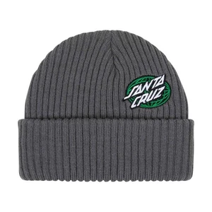 Santa Cruz Beanie Global Oval Dot Beanie Storm Grigio Taglia Unica - Foto 1 di 1