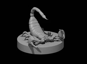 Scorpion for D&D Dungeons and Dragons Pathfinder DND Mini - Bild 1 von 1