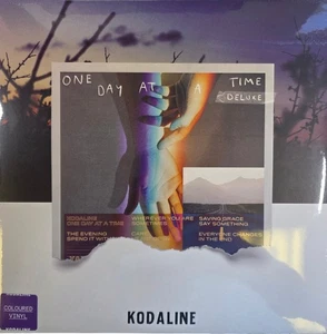 Kodaline One Day At A Time Deluxe LP Album Coloured Vinyl Record limited purple - Picture 1 of 13