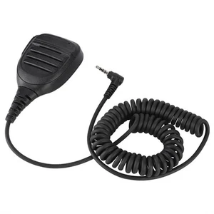 3 5mm PTT Handheld Walkie Talkie Radio Głośnik Mikrofon do FT1 NTS - Zdjęcie 1 z 8