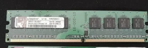  512 mb  DDR 2 Computer Desktop # retrogaming kingston  - Foto 1 di 1