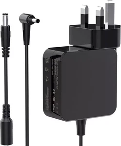 Laptop Charger 19V 2.37A 45W Power Supply Adapter for Asus VivoBook E-HB0U08-C-7 - Picture 1 of 9