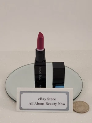 Smashbox Be Legendary Lipstick PUBLICIST MATTE 0.08 oz Travel Size NWOB RARE - Image 1 of 4
