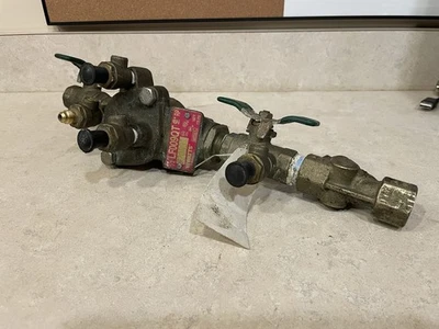WATTS 1/2" Reduced Pressure Zone Assembly  LF009QT-RP - Image 1 of 4