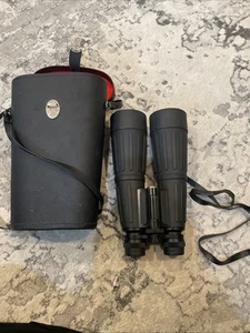 Vintage Carton Binoculars Black 9x63 Field 6 # 5420 - Picture 1 of 6