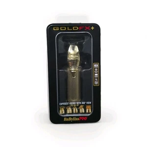 BaBylissPRO GoldFX+ All Metal Lithium Cord/Cordless Trimmer New In Box - Picture 1 of 3