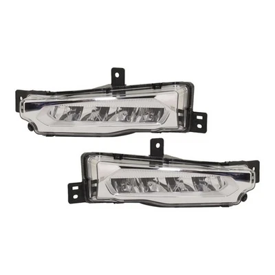 Pair LED Front Bumper Fog Lights For BMW X3 G01 G08 X4 G02 18-2019 63177412528 - Imagem 1 de 4