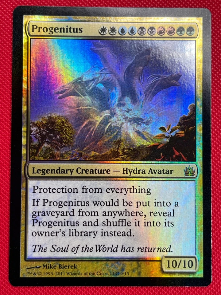 MTG Foil 1X Progenitus X1 From the Vault: Legends (FTV) Magic - NM - Image 1 of 2