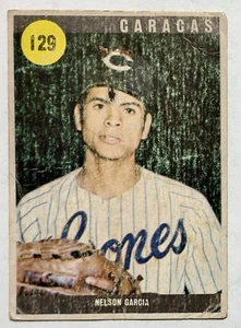 1970 Ovenca Sport Grafico NELSON GARCIA Venezuelan League Vintage Baseball - Picture 1 of 3