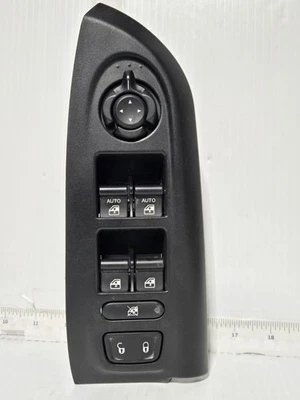 2017 FIAT 500X FRONT Driver LEFT ELECTRIC WINDOW SWITCH - Image 1 of 4