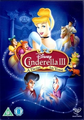 Cinderella - A Twist In Time [DVD] - DVD  EAVG The Cheap Fast Free Post - Image 1 of 2
