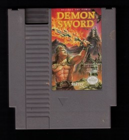 Demon Sword NES - Cart Only - Tested