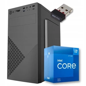 Bürocomputer Pix ProTask PC Intel Core i7 512GB SSD NVMe 32GB DDR4 Win11 - Afbeelding 1 van 12