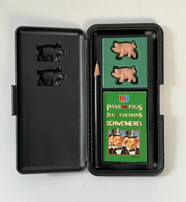 Vintage Games Pass The Pigs Game 1990 MB Special Edition Ultra Rare Discontinued - Image 1 of 4