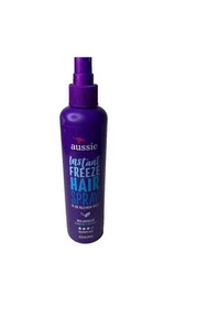 Aussie Instant Freeze Non-Aerosol Hairspray Max Hold Jojoba Oil, Sea Kelp 8.5 oz - Picture 1 of 2