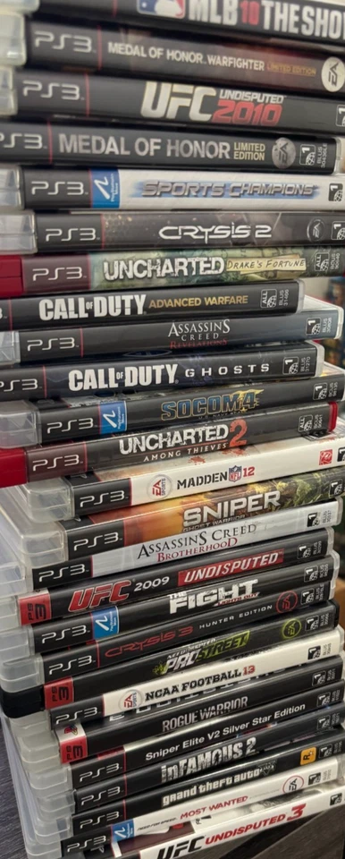 PS3 Games *Pick Your Game*  Lots of Titles - Image 1 of 1