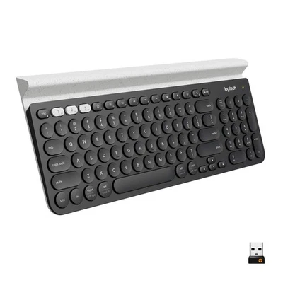 Logitech K780 Multi-Device Wireless Keyboard for Computer, Phone and Tablet R - Image 1 of 4
