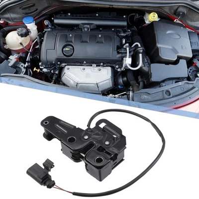 Conjunto de bloqueo de cierre de capó de coche apto para Audi S4 RS4 QUATTRO 02-08 Foto 1 de 4