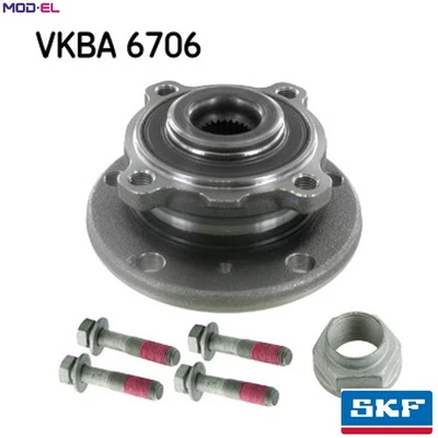 WHEEL BEARING KIT VKBA 6706 FOR MINI N47 C20 A 2.0L N47C16A N16B16A 1.6L 4cyl - Image 1 of 4