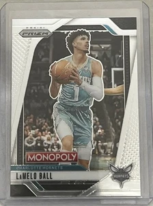 LaMelo Ball 2024-25 Panini Prizm Monopoly Basketball Card #31 Charlotte Hornets - Picture 1 of 6