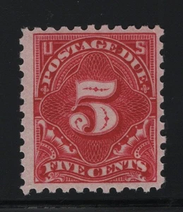 J55 VF mint never hinged OG with nice color cv $ 140 ! see pic ! - Picture 1 of 1