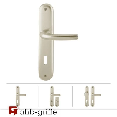 HOPPE Tokyo Langschild Alu neusilber 1710/273P F2 Türgriff Türklinke BB PZ WC WE