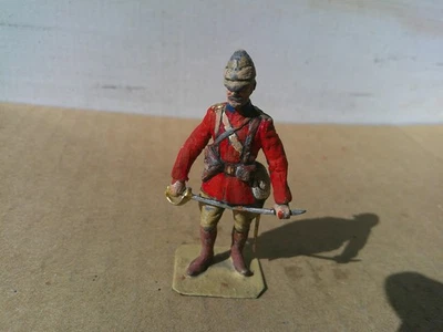 Stadden, soldado oficial de pie 24 británico de 1890, 54 mm de plomo, JL Foto 1 de 2