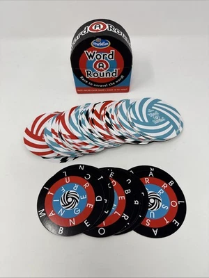 Thinkfun Word A Round Race To Unravel The Word, Fast-Paced Card Game Complete! - Image 1 of 4
