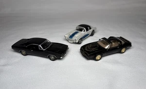 Racing Champions Pontiac Trans Am Firebird Greenlight Charger Lot Of 3 - Picture 1 of 9