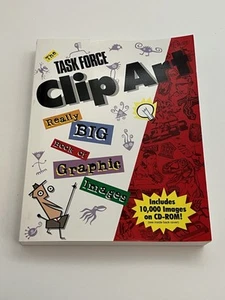Task Force Clip Art Really Big Edition 10000 Bilder PC Software - mit CD - Exc - Bild 1 von 4