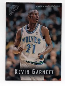 1996 Topps Gallery New Editions Kevin Garnett Card #41 - Minnesota T'Wolves - Picture 1 of 1
