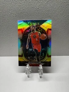 2022-23 Panini Select - Concourse #7 Damian Lillard - Silver Prizm - Picture 1 of 2