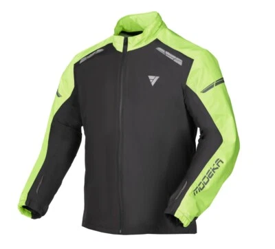 Modeka Hydroflex Regenjacke (Schwarz/Gelb) Gr: XL - Bild 1 von 2