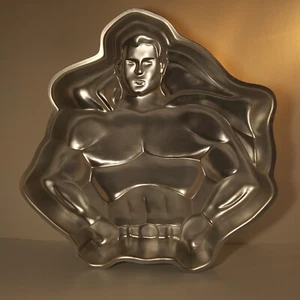 Molde para pasteles de personaje Wilton de colección DC Comics Superhéroe 502-1212 1977 - Imagen 1 de 4