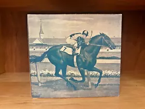 Repro Box for 1960s Hartland Statue Turf King and Jockey - Beautiful - Picture 1 of 6