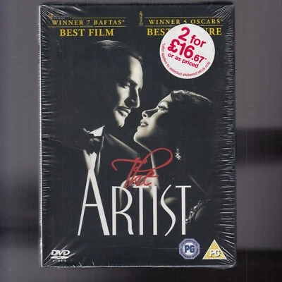 The Artist (DVD 2012) John Goodman, Hazanavicius - MORE IMAGES - Image 1 of 3