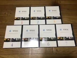 WWDC 2001 DVD (Volumes 1 to 7) Featuring Steve Jobs Apple Developer Conference - Picture 1 of 8