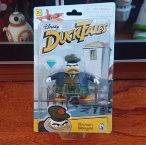 Disney Ducktales Flintheart Glomgold Cartoon Figure Toy Collectible Statue - Picture 1 of 3