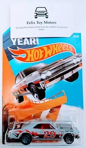 Hot Wheels: '67 Chevelle SS 396 (2016 HW Flames/Leap Year! Mini Collection) - Picture 1 of 1