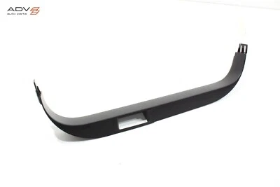 2016 - 2020 TESLA MODEL X REAR LEFT SIDE FALCON DOOR LATCH LOWER TRIM COVER OEM - Image 1 of 4