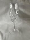 Waterford Crystal Colleen 7 3/8" Tall Stem Champagne Flutes Glasses