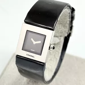 CHANEL PARIS MATELASSE F.N.7719 WOMEN'S VINTAGE SWISS MADE WATCH F719 - Picture 1 of 13