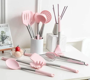 Kitchen Utensil Cooking Utensil Set for Baking Mixing: 12 Pieces Kitchen Gadgets - Picture 1 of 7